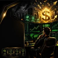 آموزش درآمد دلاری در لایو بازار