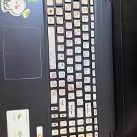لپ‌تاپ ASUS K543U سالم و تمیز فوق العاده کم کار