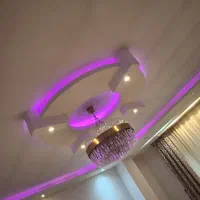 شلنگی|ریسه و چراغ تزئینی|رشت, کوی جام جم|دیوار