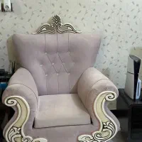 مبل ۷ نفره درحد نو و کاملا سالم|مبلمان خانگی و میز عسلی|بندرعباس, |دیوار