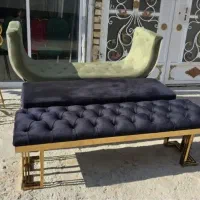 پاف انتظار /نیمکت/پایه فلز برند مبل مشهد