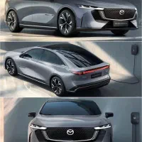 حواله مزدا ez6 هیبرید بردافزا