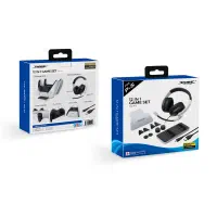 پک 12 تایی ps5 هدفون و استند شارژر...