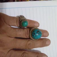 سلام دوتاانگشتر فیروزه عالی ونیشابوری