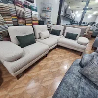 مبل راحتی ال ۸نفره|مبلمان خانگی و میز عسلی|مشهد, خواجه ربیع|دیوار