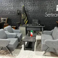 مبلمان اداری جدید ترین مدل|مبلمان اداری|قم, نخودی|دیوار