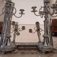 آیینه و شمعدون