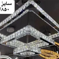 متنوع ترین لوسترهای مدرن (به قیمت تولیدی در کرمان)|لوستر و چراغ آویز|کرمان, |دیوار