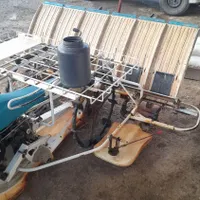 ماشین نشا ۶ردیف کوبوتا اصل ژاپن