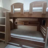 تخت دو طبقه نوجوان تمام ام دی اف