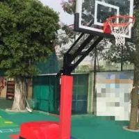 پایه بسکتبال ثابت و متحرک
