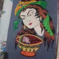 فروش تابلو سوزنی با نخ دمسه