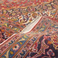 فرش دستباف کارکرده|فرش|شیراز, زرهی|دیوار