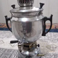 سماور گازی مارک طاووس کاملا سالم وتمیز.