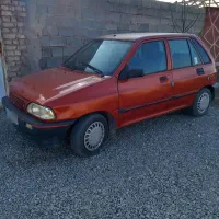 پراید هاچبک ۸۴ کره ای منتاژ داخل