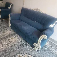 مبل ۷ نفره خوشرنگ تمیز