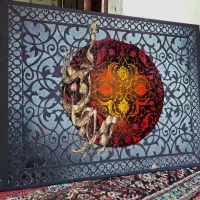 تابلوهای خاص و بینظیر|تابلو فرش|پردیس, فاز ۱۱|دیوار