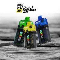 پاد ویپ ۲۲ هزار پاف maxgo ( تک و عمده )