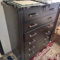 دو عدد دراور و کمد