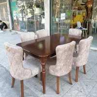 میز ناهار خوری ۶ نفره نهار خوری ۶ نفره چستر|میز و صندلی غذاخوری|کرمانشاه, |دیوار