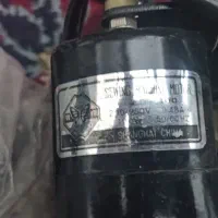 موتور و پدال و دسته چرخ خیاطی