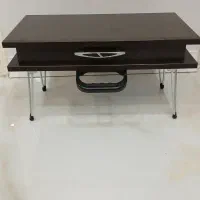 میز چرخ خیاطی و ست پذیرایی