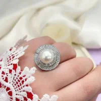 انگشتر نقره*هدیه ای خاص برای روز مادر|جواهرات|تبریز, |دیوار