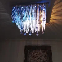 لوستر کریستالی