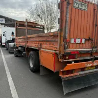 کفی بغلدار بغل بازشو فلزی باچادر۹۱۱ بادسان تک خاور