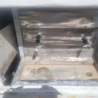 آبسرد کن دو شیر استیل