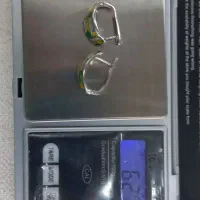 گوشواره روکش نقره میناکاری|جواهرات|تهران, دریان‌نو|دیوار