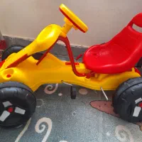 ماشین چهار چرخ رکابی و دوچرخه ۱۲