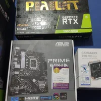 کیس گیمینگ نسل ۱۲ گرافیک ۲۰۶۰ سوپر CPU 12100f|رایانه رومیزی|مشهد, فدک|دیوار