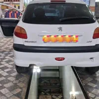 پژو ۲۰۶ مدل ۹۱