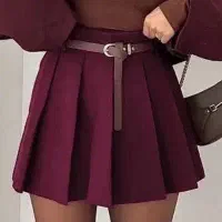 دامن پلیسه شیک وکاربردی