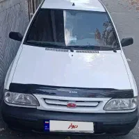 پراید مدل ۹۵ سالم در حد