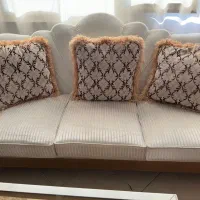 مبلمان استیل به همراه نهارخوری|مبلمان خانگی و میز عسلی|تهران, جوادیه|دیوار