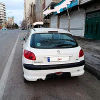 206 مدل 96|خودرو سواری و وانت|میانه, |دیوار