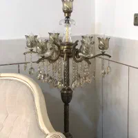 لوستر ایستاده برنز