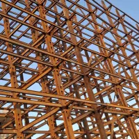 ۱۲۸متر درحد سقف رو به روی بیمارستان