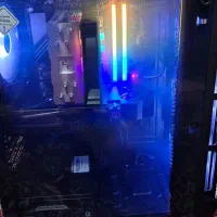 سیستم گیمینگ‌ نسل ۱۳با مانیتور  4060ti 16gb|رایانه رومیزی|شیراز, آبیاری|دیوار