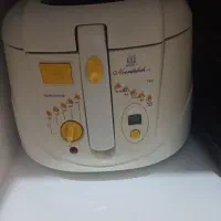 سرخ کن در حد نو