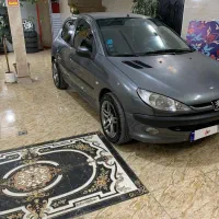 پژو 206 مدل 89