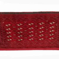 پشتی دستبافت ترکمن