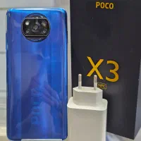 شیائومی POCO X3 nfc حافظه ۱۲۸ قابل معاوضه