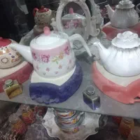 قوری چینی نو