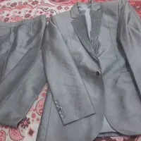 یک دست کت شلوار