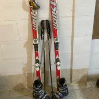 ست لوازم سکی آلپاین