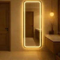 آینه بک لایت مدل لوکس در ابعاد 60*173
