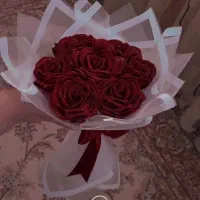 گل جاودان دسته گل روبانی|گل مصنوعی|مشهد, شهرک مطهری|دیوار